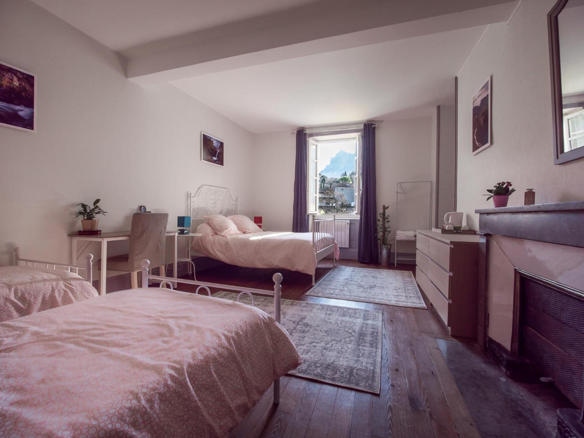 Bed and Breakfast chez Nathalie et Etienne Saillans  Exterior foto