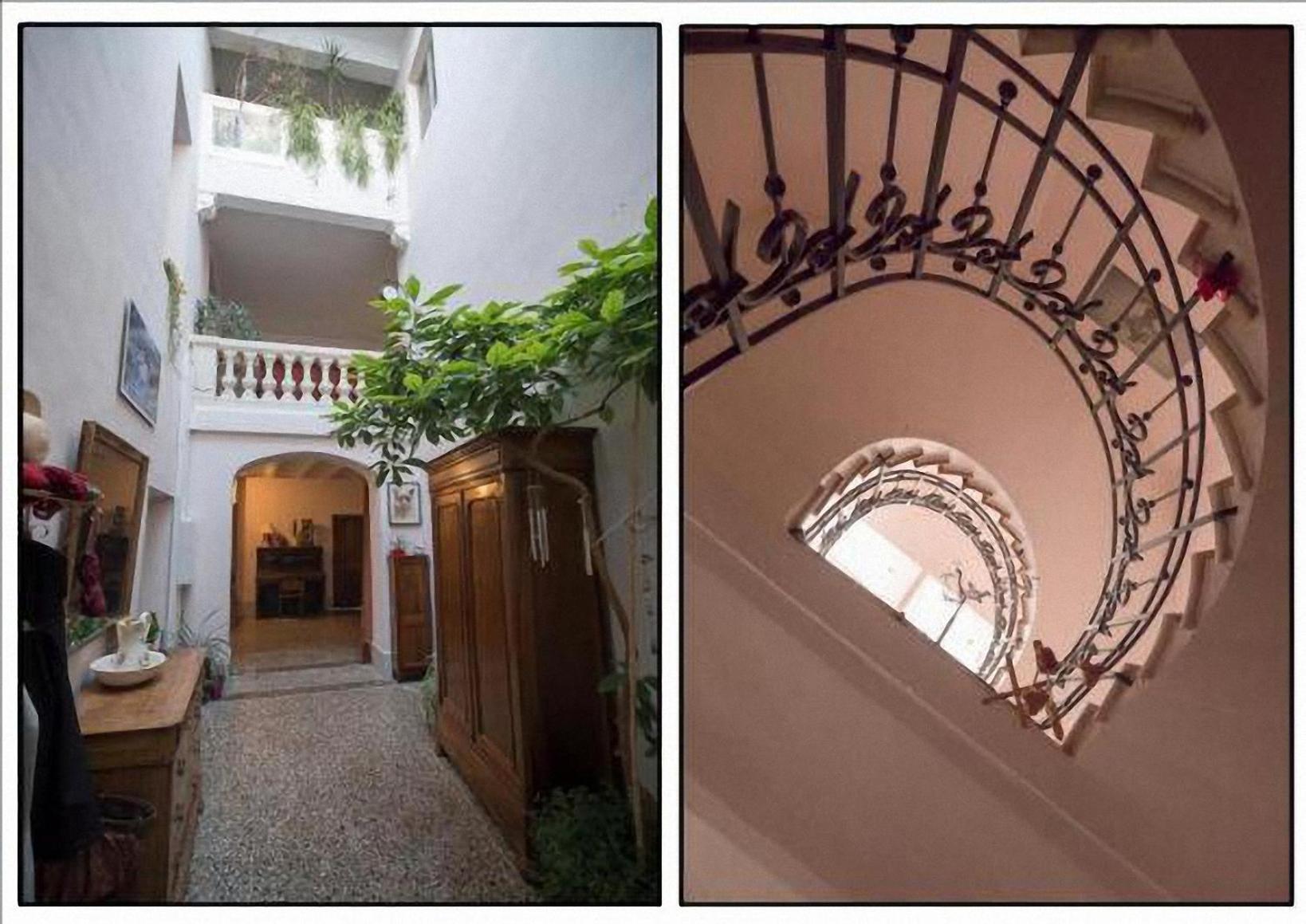 Bed and Breakfast chez Nathalie et Etienne Saillans  Exterior foto